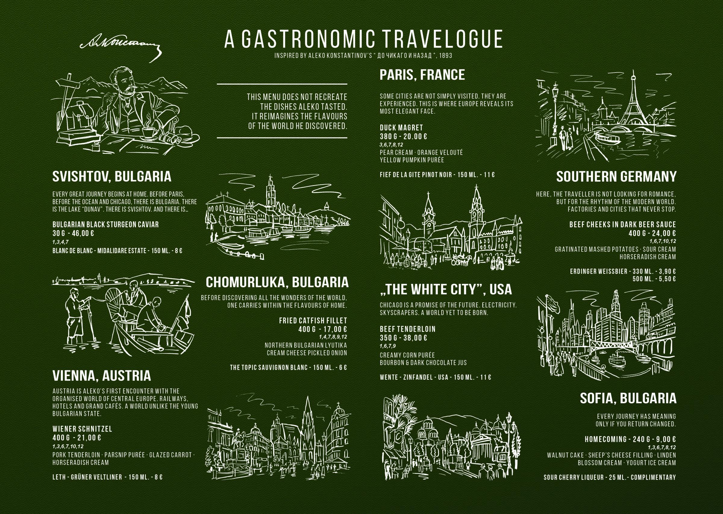A GASTRONOMIC TRAVELOGUE Constantinoff-Restobar